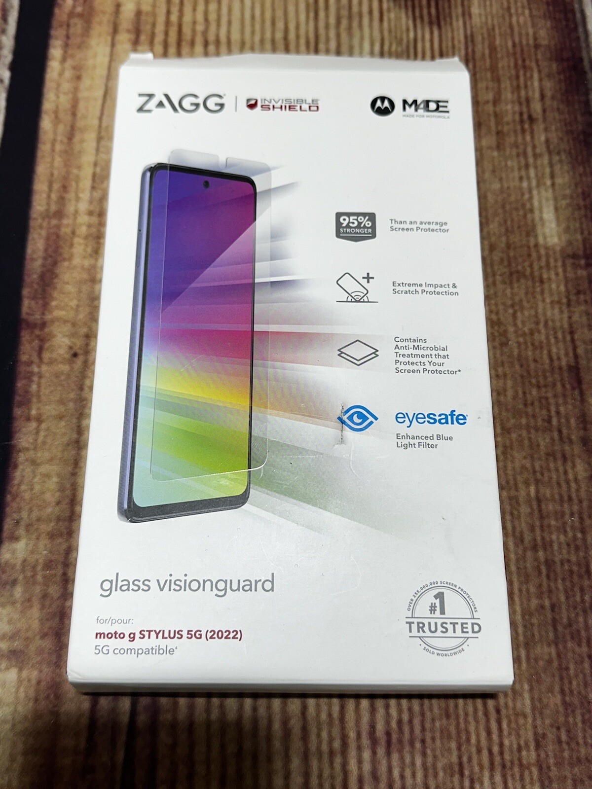 Pack Of 6 Assorted Zagg Screen Protectors Galaxy S21 S22 Pixel 7 Moto G Z FLIP 4
