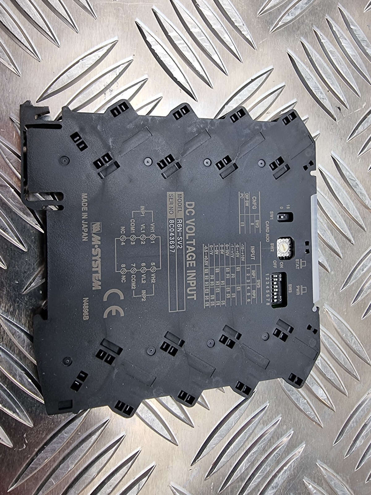 M-SYSTEM R6N-SV2 DC voltage input