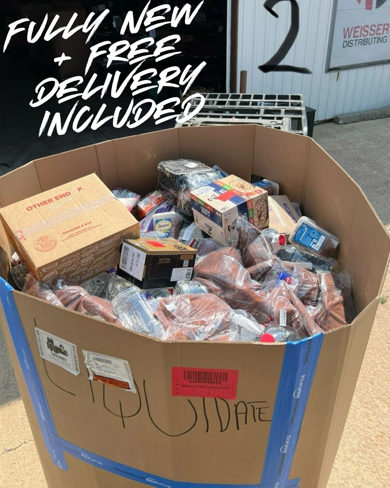 Amazon & Target Mixed Merchandise Wholesale Lot – Reseller Inventory