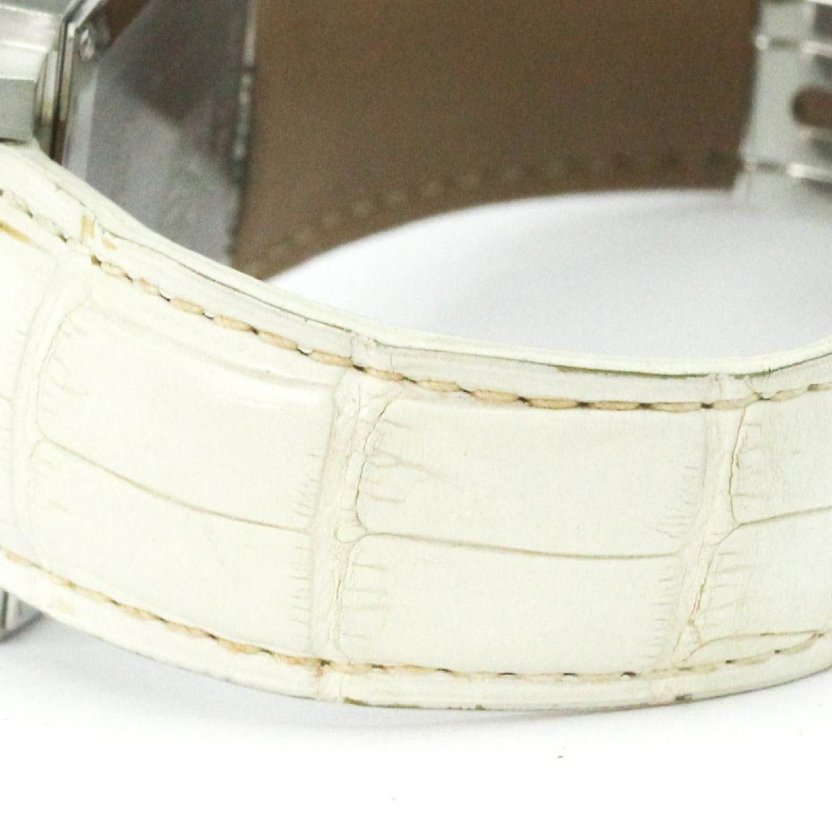 TAG HEUER Monaco Lady Diamond Shell Dial Stainless Steel Leather Quartz Square