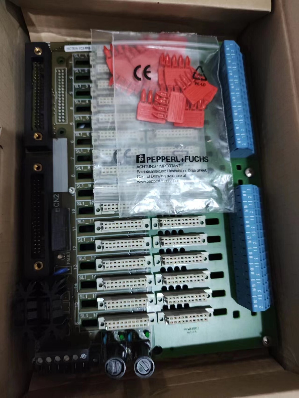 1 PCS Pepperl-Fuchs HICTB16-YC3-RRB-KS-CC-AI16 IN NEW BOX ALL NEW