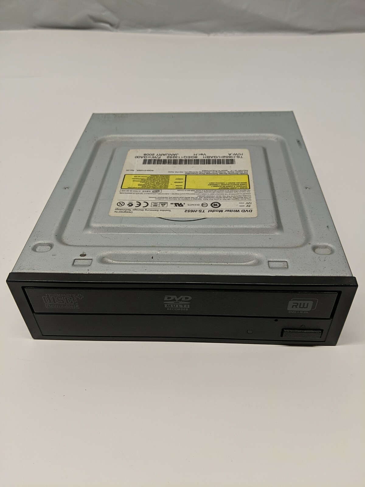 TOSHIBA SAMSUNG TS-H652L/HPAH VER L DVD WRITER 5188-2574