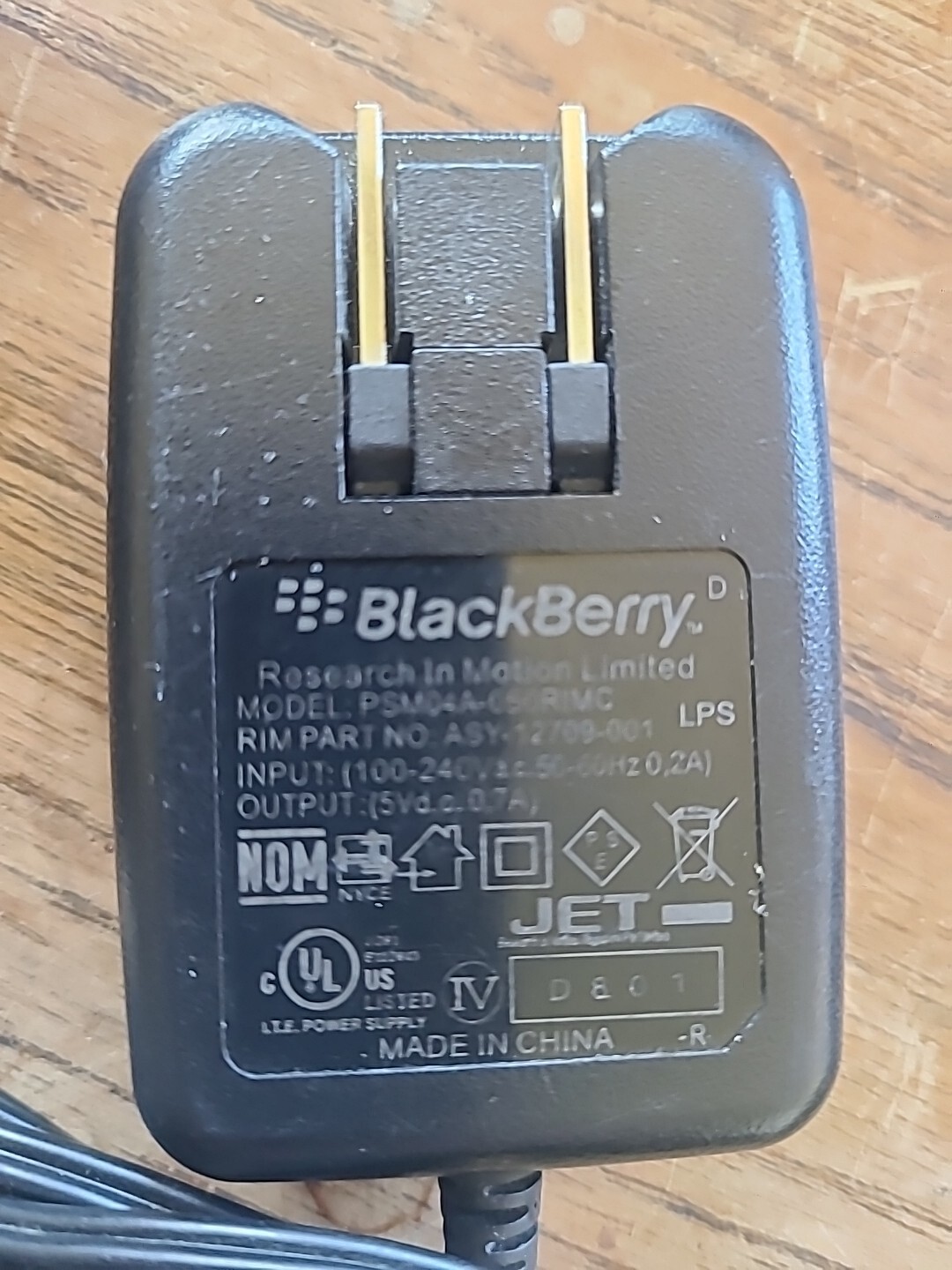Lot Of Assorted Chargers 20 Total HP, Sony, Blackberry Ect $35 FREE SHIPPING