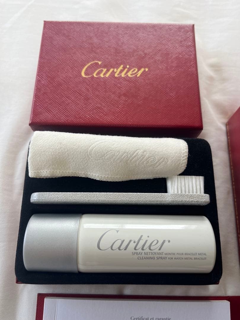 Cartier Watch Miss Pasha Silver Auth Women’s Accessory Battery Replaced w/Boxed