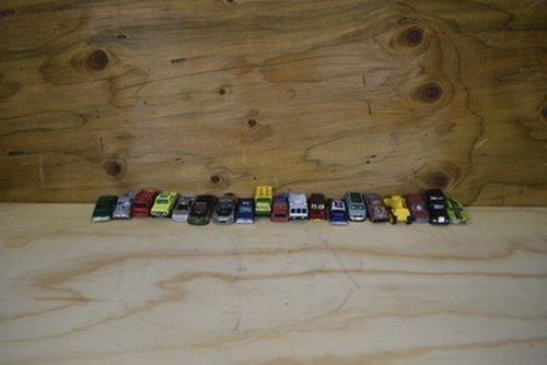 Vintage Diecast Toy Car Lot 20pc Tonka Race Cars Trucks Construction Vehicles