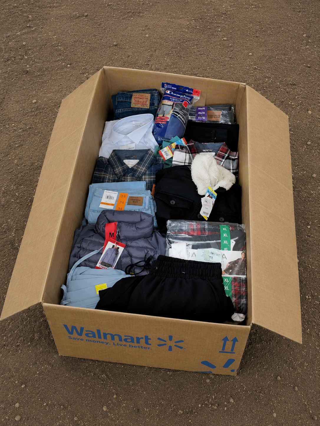 Walmart Household Essentials Wholesale Lot Collection