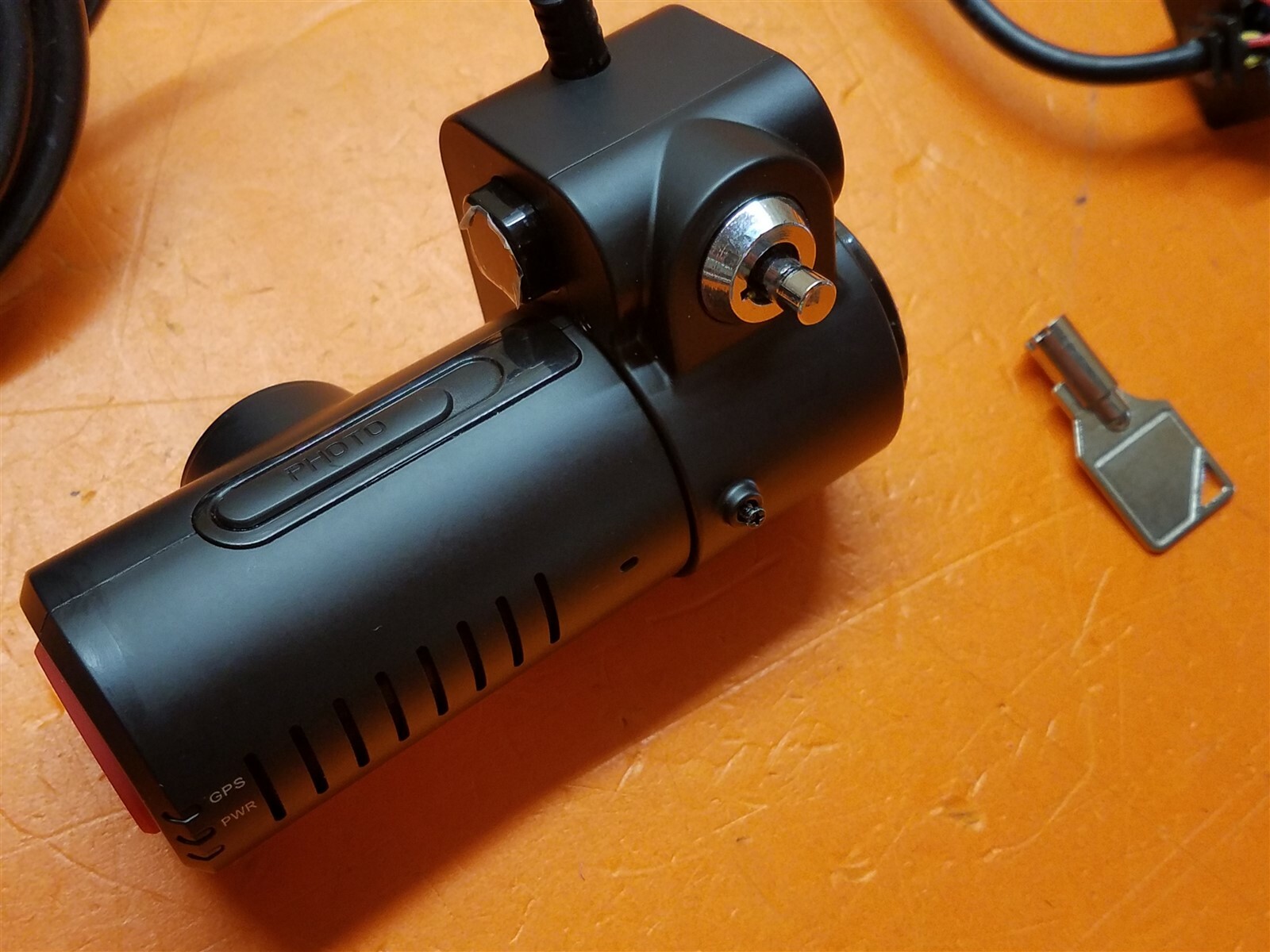 ⭐️⭐️⭐️⭐️⭐️ **FOR PARTS** Rosco Vison CYL-V DV302 Automotive HD Video Recorder
