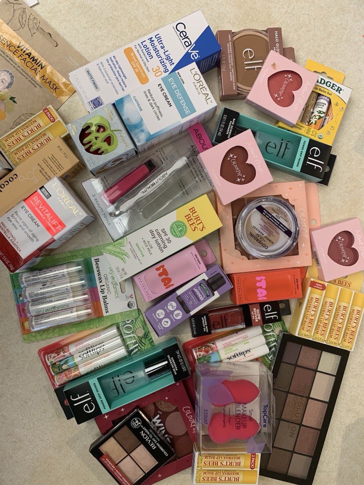 2025 New Real Random Mystery Box Cosmetic Products Luck Bag Gift Cosmetics