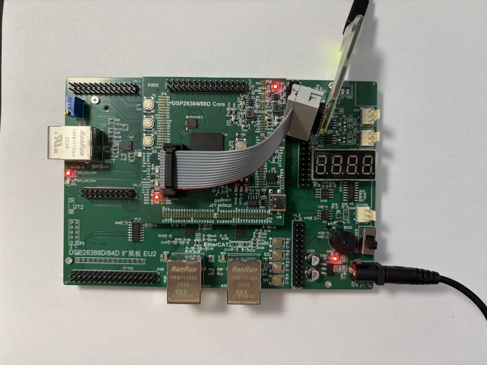 TI C2000 TMS320F28388D Development Kit (Mother & Daughter Board)