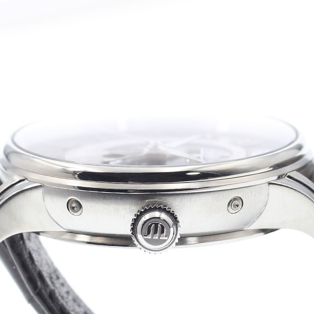 Maurice Lacroix Watch Masterpiece MP6428 Automatic Men’s Skeleton Caseback