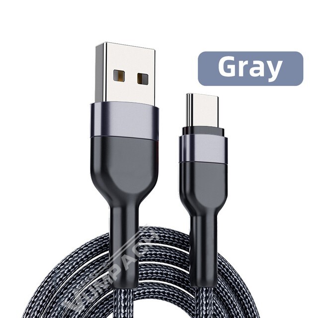 Fast Charging Data Cord, USB C to Type C 1 Meter Long FREE SHIPPING GLOBAL