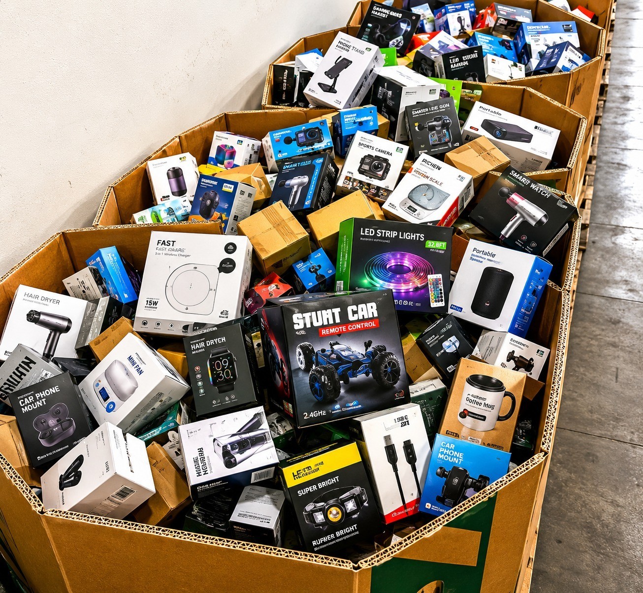 Electronics Savings Adventure Box – Gadget Deals and Surprise Discounts