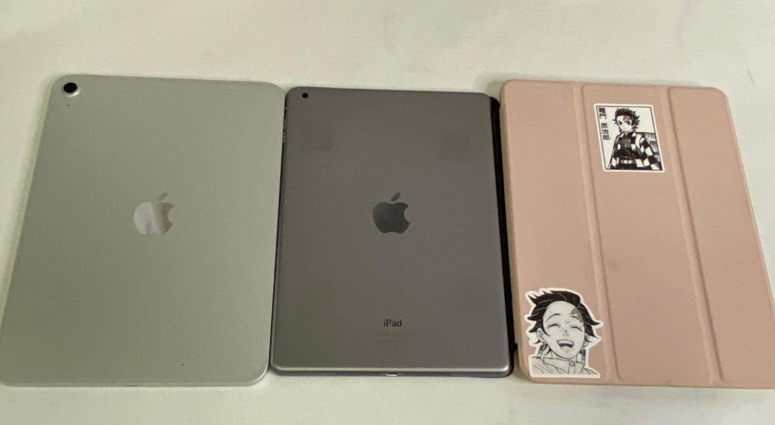 Lot of Apple Devices (iPads, iPhones, etc)