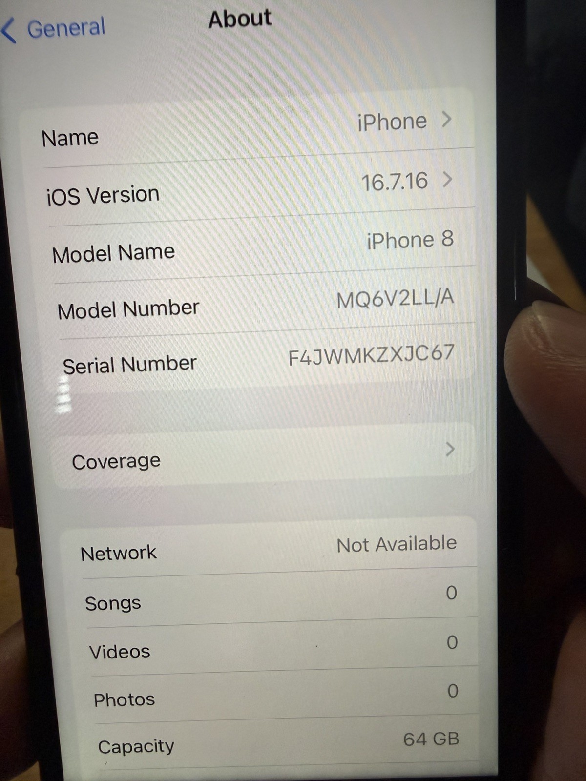 Apple products lot. All Working and reset