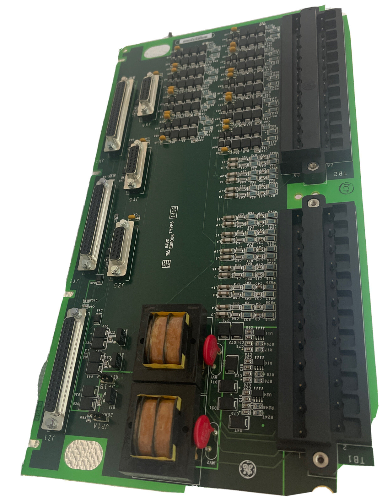IS200TPROH1B CB GENERAL ELECTRIC TERMINATION BOARD PROTECTIVE