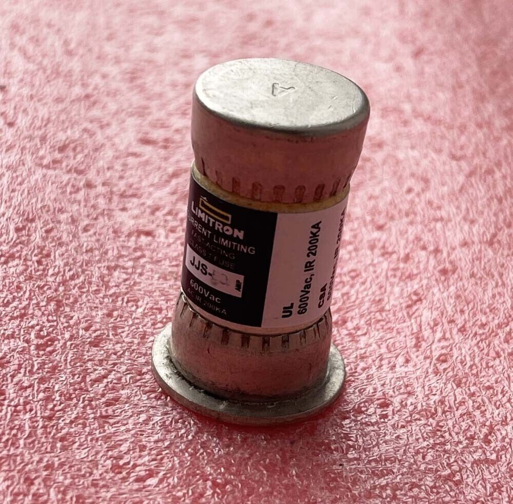 Bussmann JJS-40 JJS40 JJS 40A 600Vac Cooper TRON Class T FAST ACTING Fuse