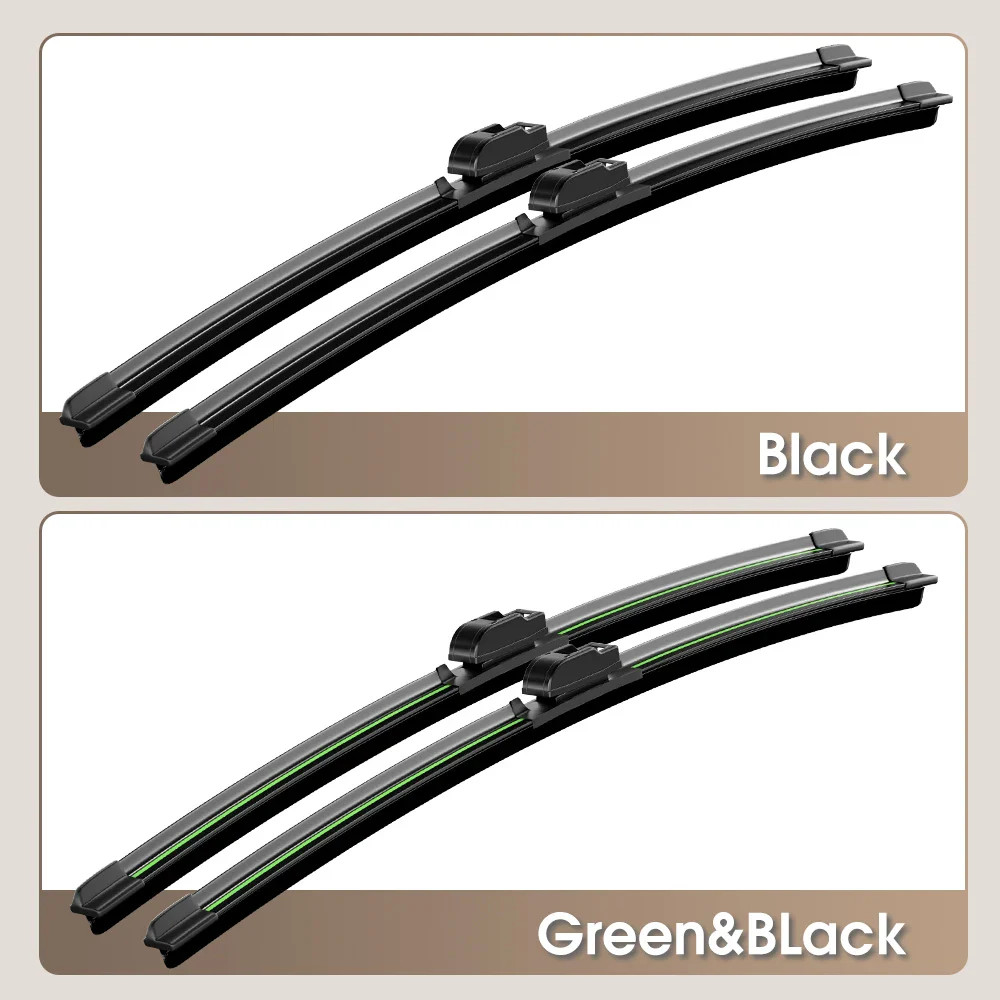 For Renault Captur Kaptur 2013-2023 Front Windshield Wiper Blades 2x Windscreen