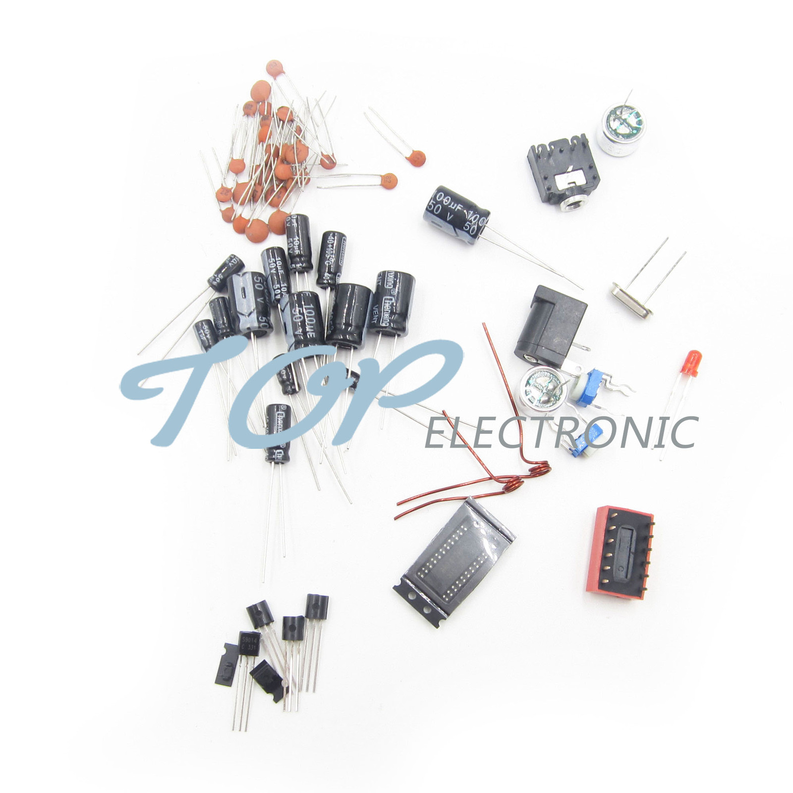 DIY Digital Radio Station PLL Stereo BH1417F FM Radio Transmitter Kit