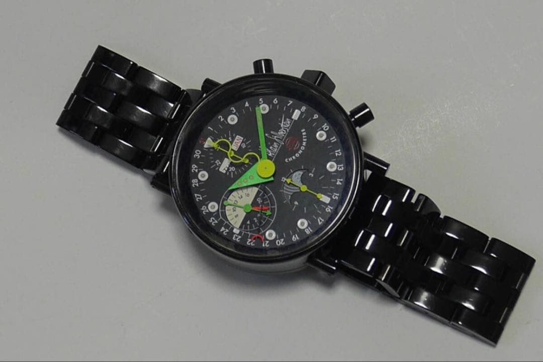 Alain Silberstein Chrono 2 Automatic Watch Limited Edition of 999 Pieces