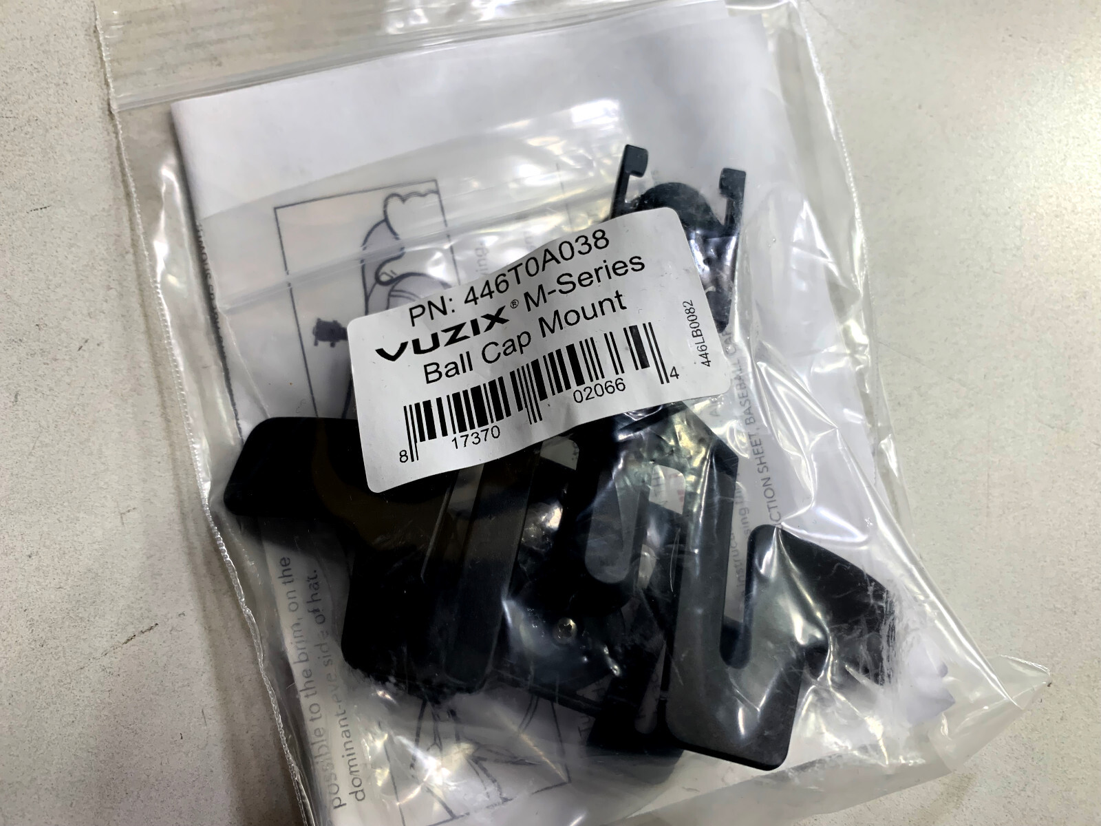 Vuzix Accessories Lot Powercore Mini Safety Goggles Helmet Cap Mount M-Series