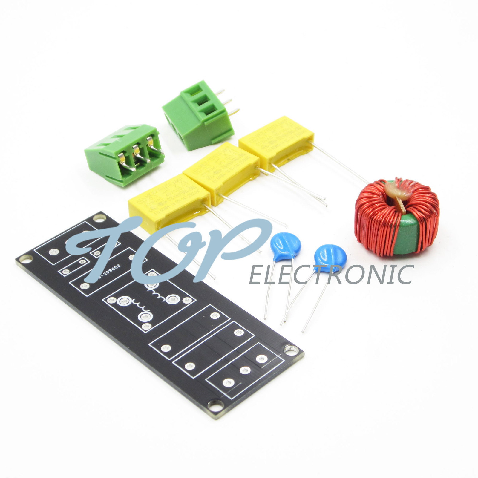 EMI 4A Power Filter Board Socket DIY Kits For Pre-Amp Amplifier DAC Headphone