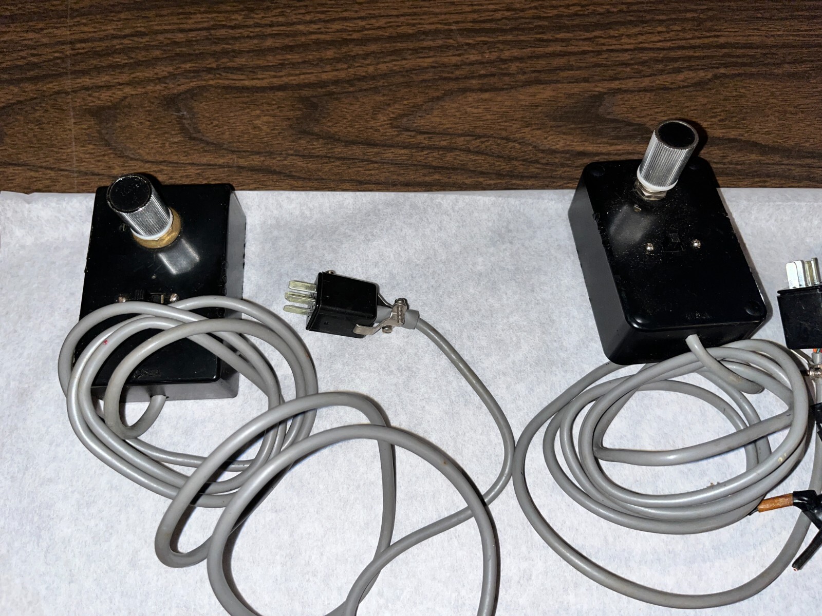 Lot of electronics. Synchron elec. Clock motor, micro switches and toggles, etc