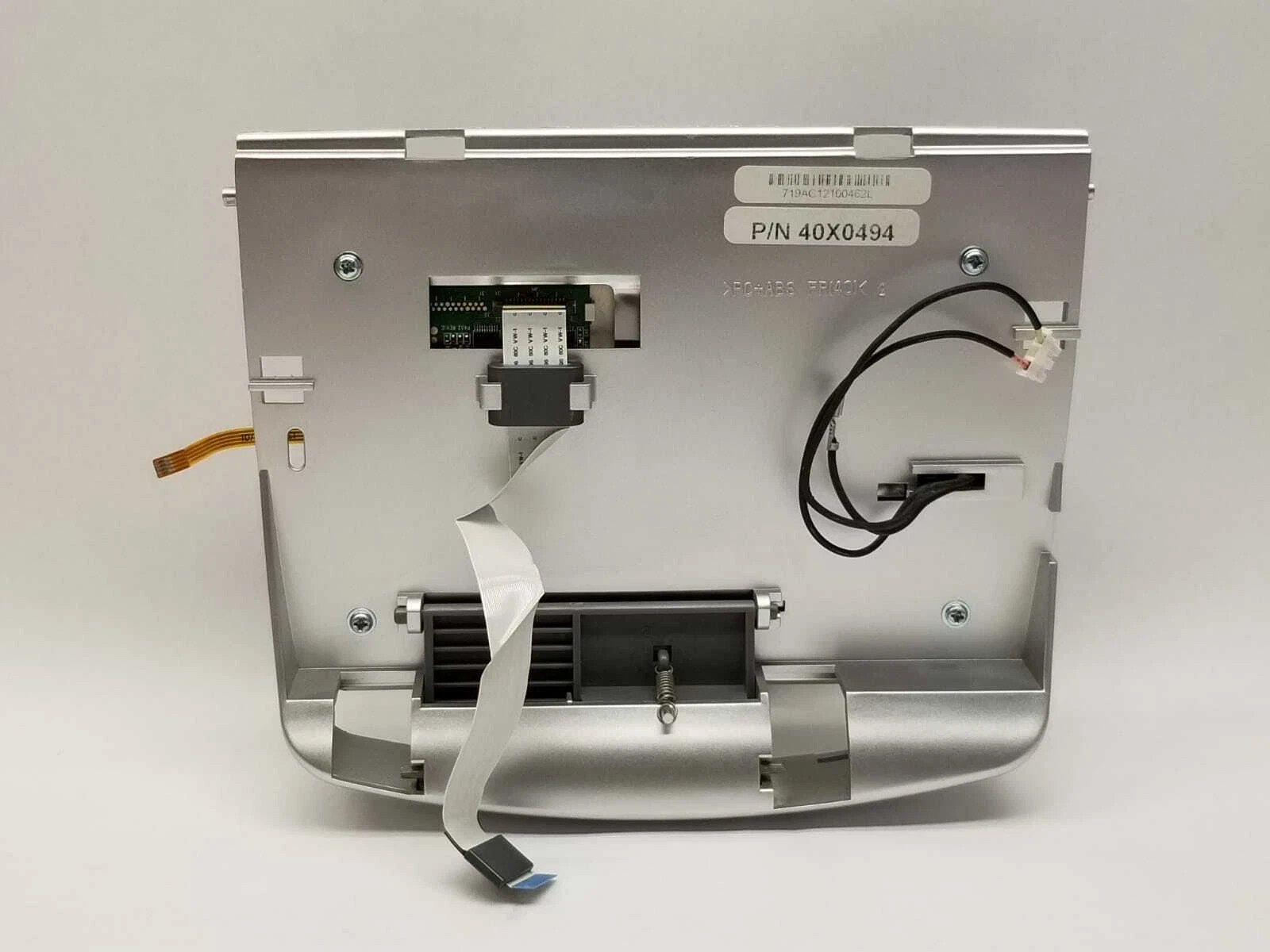 Lexmark 40X0494 X644E X646E Touchscreen LCD Display Assembly Genuine OEM