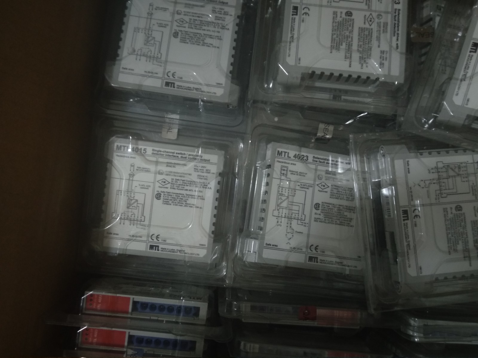 New MTL4015 Single Channel Switch Proximity ALL NEW IN NEW BOX