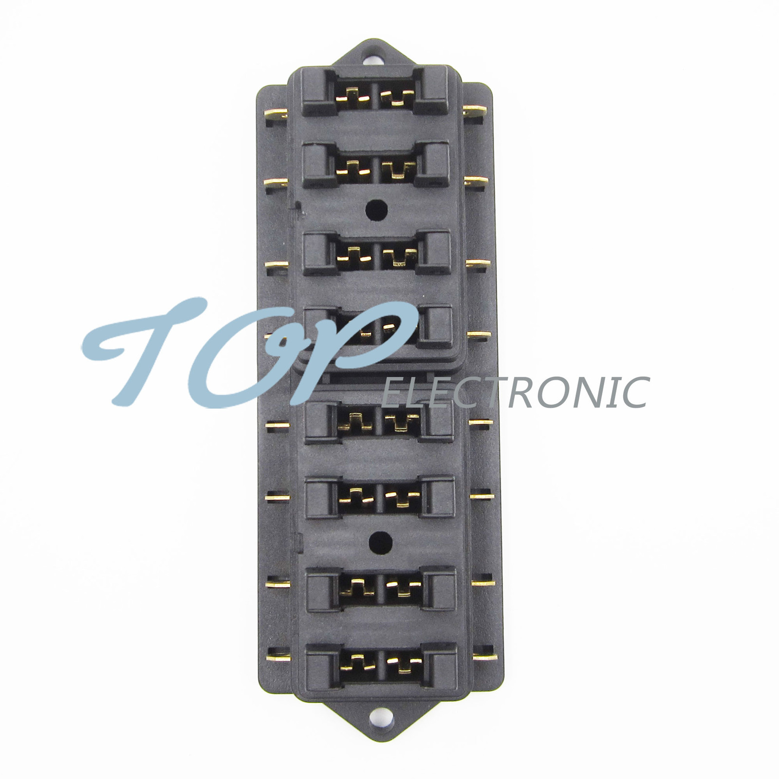 HOT 8 Way Circuit Car Boat Auto Automotive Blade Fuse Box Block Holder ATC ATO