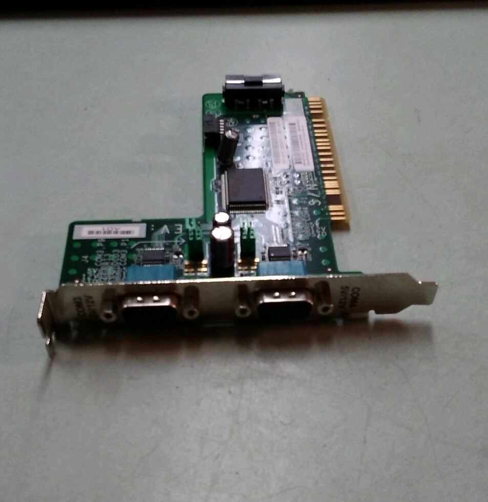 HP 445775-001 Serial Board 2 Port Powered serial Port PCI Card