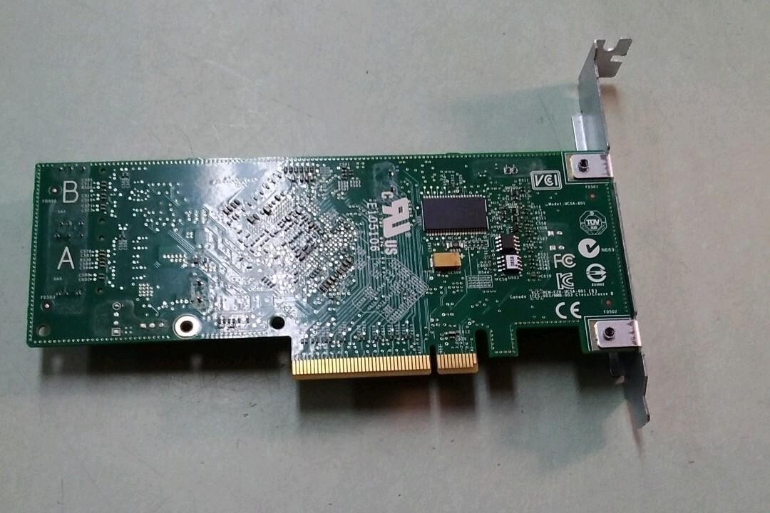 Dell 03P0R3 3P0R3 PERC H310 8 Port 6Gbps PCIe 2.0 x8 RAID Controller
