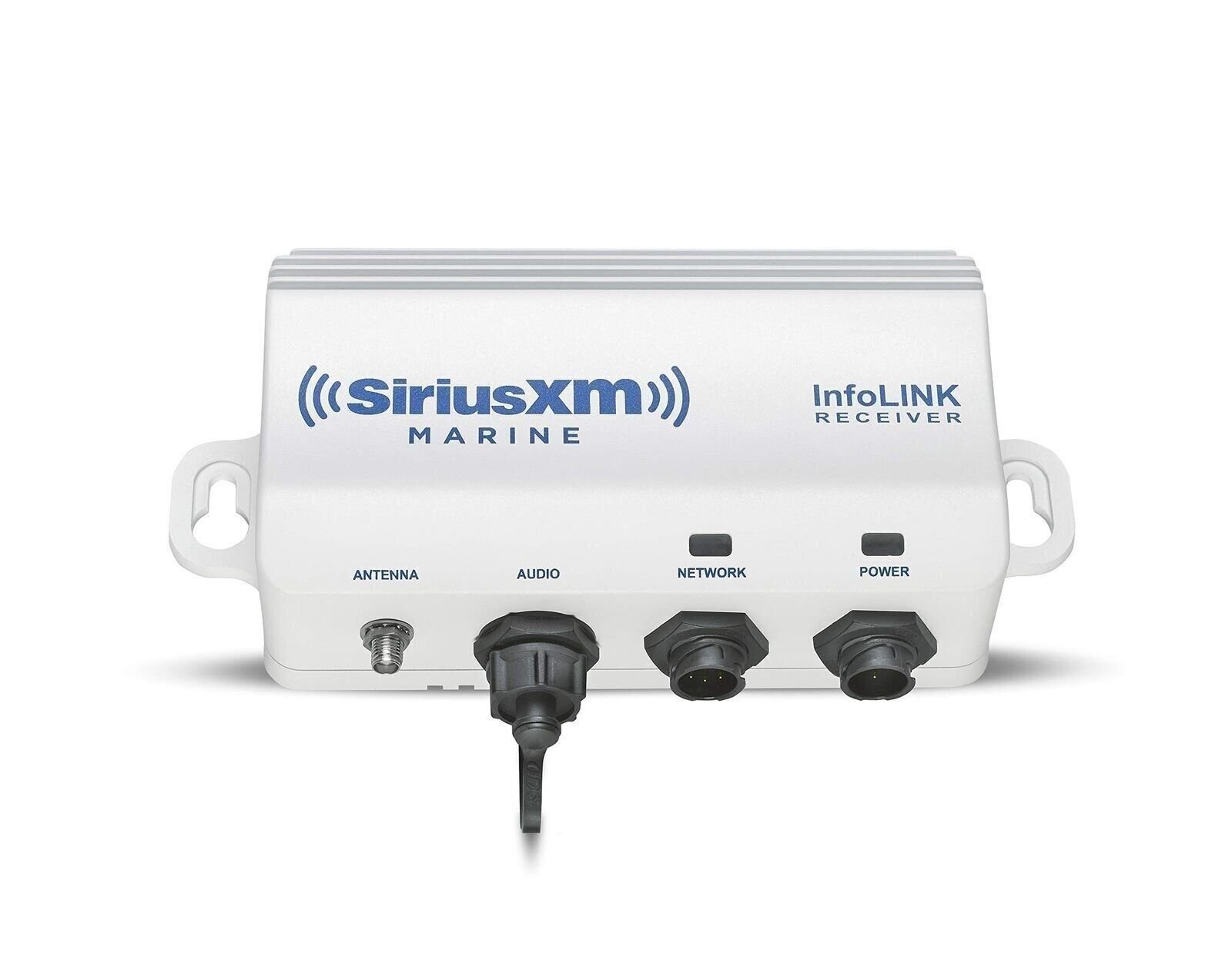 Simrad WM-4 SiriusXM Marine Satellite Weather/Audio Receiver with Shakespeare