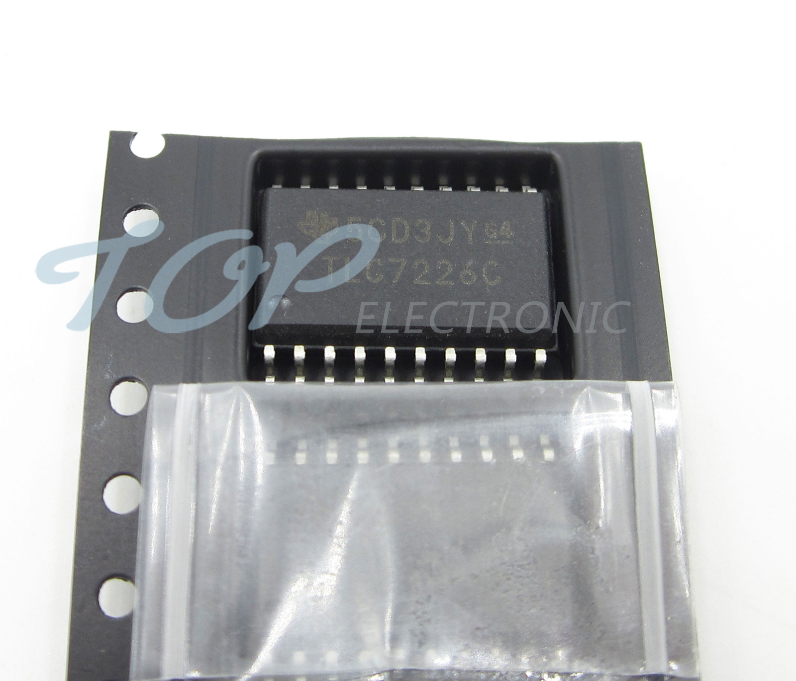5PCS TLC7226C TI IC 8BIT 5US QUAD DAC P/O 20-SOIC NEW