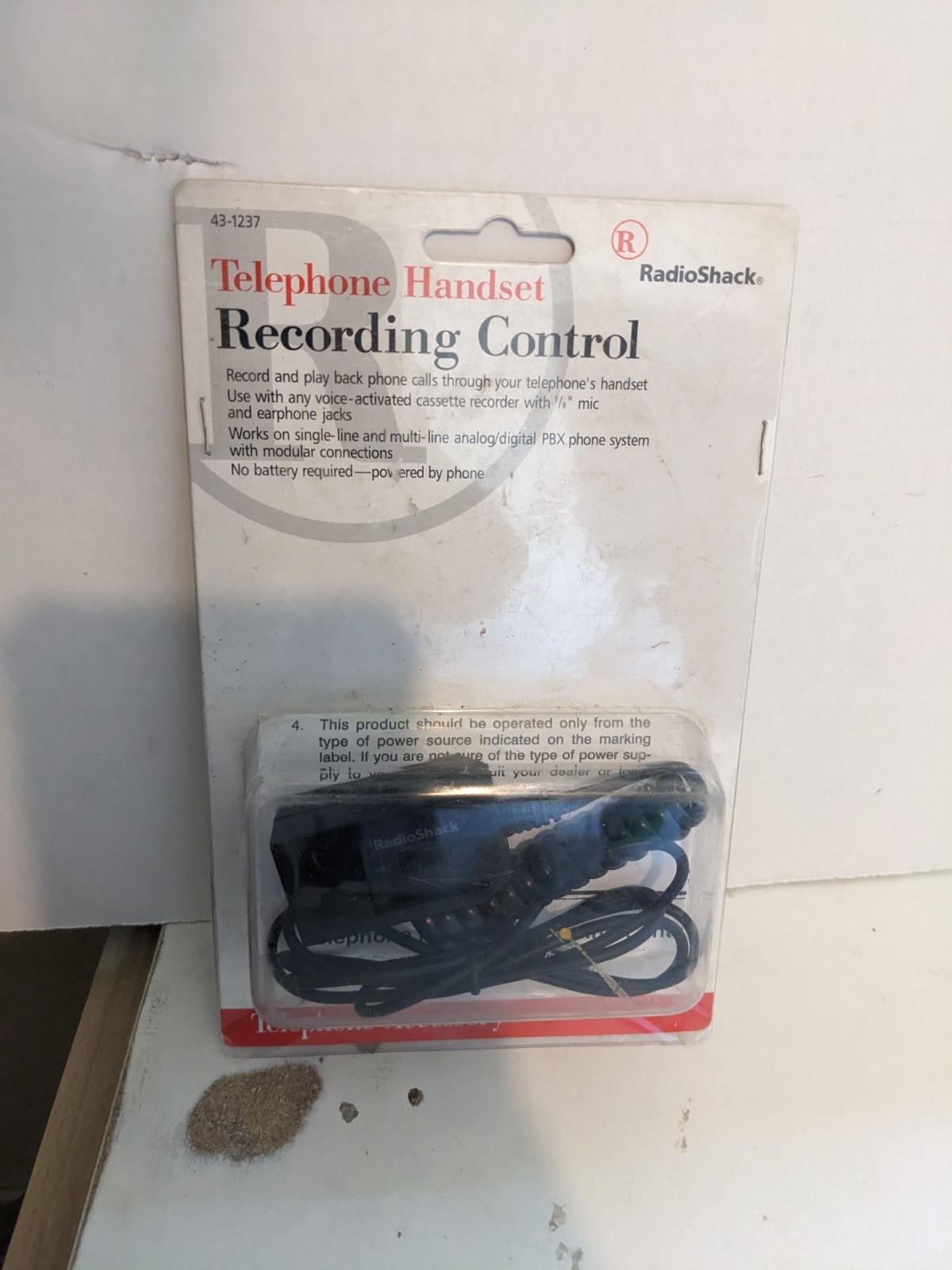 Radioshack Mini Recorder Control – Electronics Office Electronics Telephones &