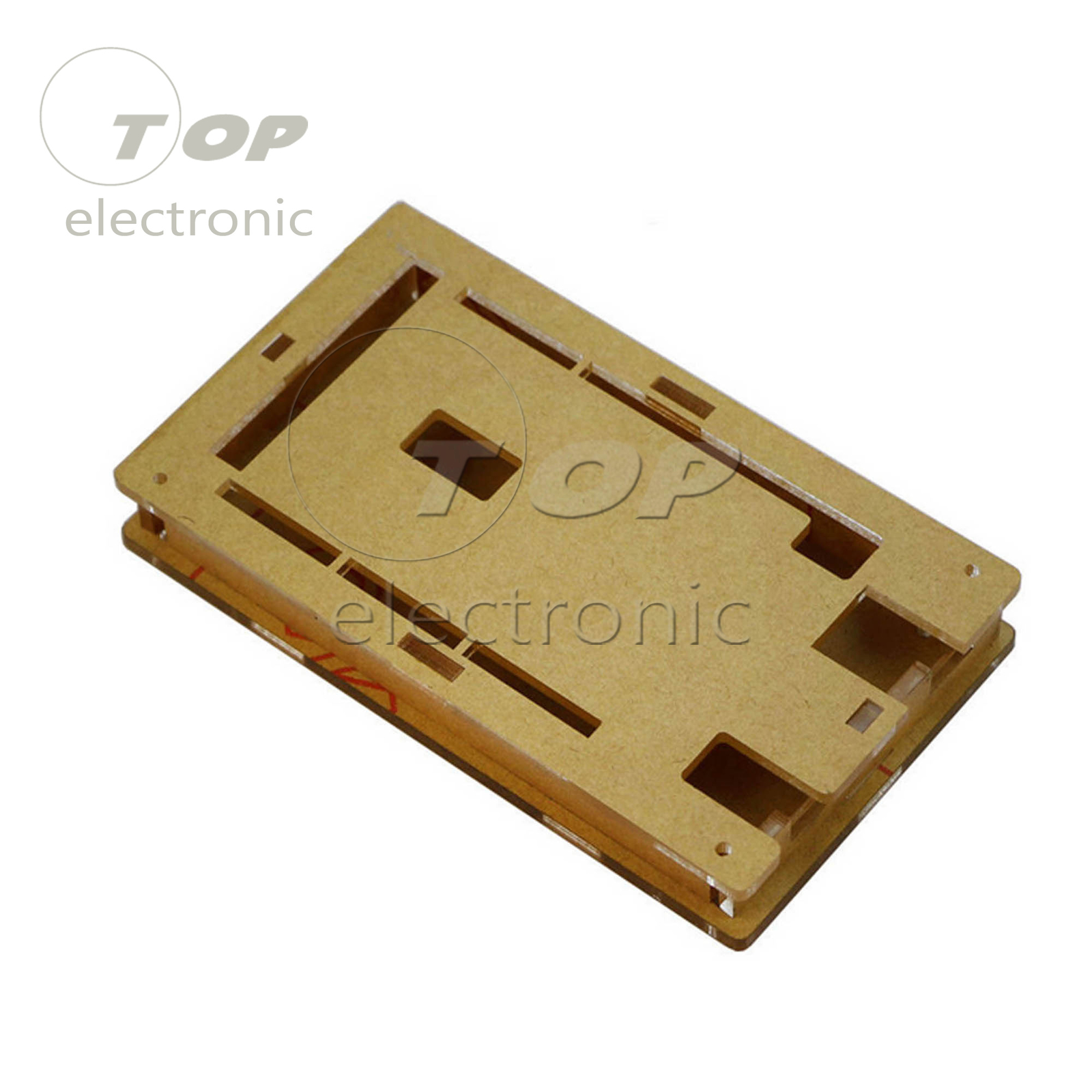 Acrylic Transparent Case Shell Enclosure Gloss Box MEGA 2560 R3 M127