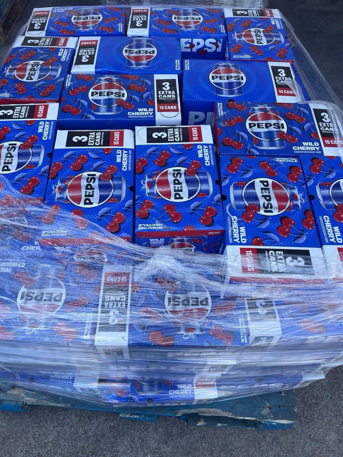 Beverage Soda Pallet Liquidation Mixed Lot Of Juice Soda Drinks In Date Not Exp