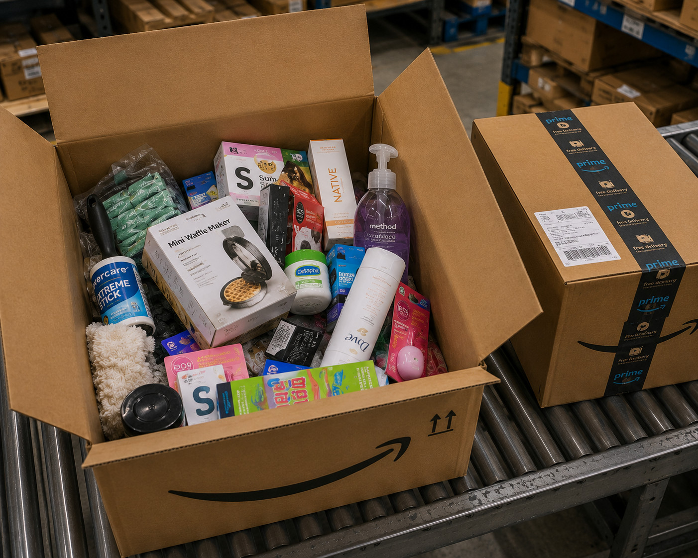 Amazon Mystery Box Hidden Finds Collection Drop