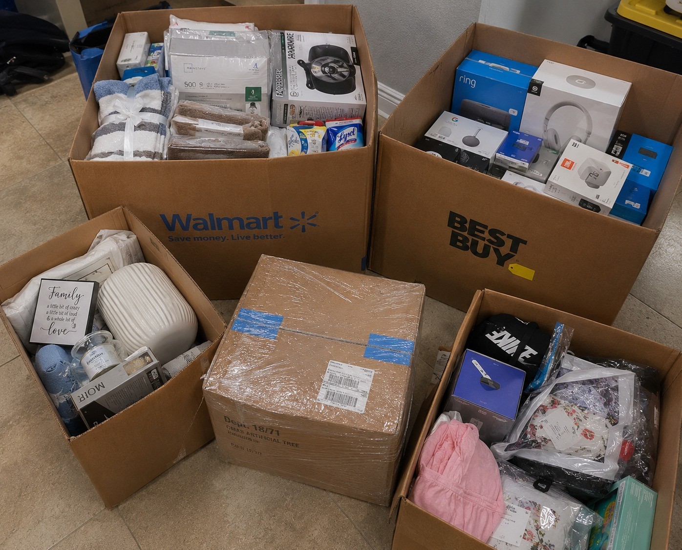 HomeGoods Home Decor Bundle – Household Product Collection