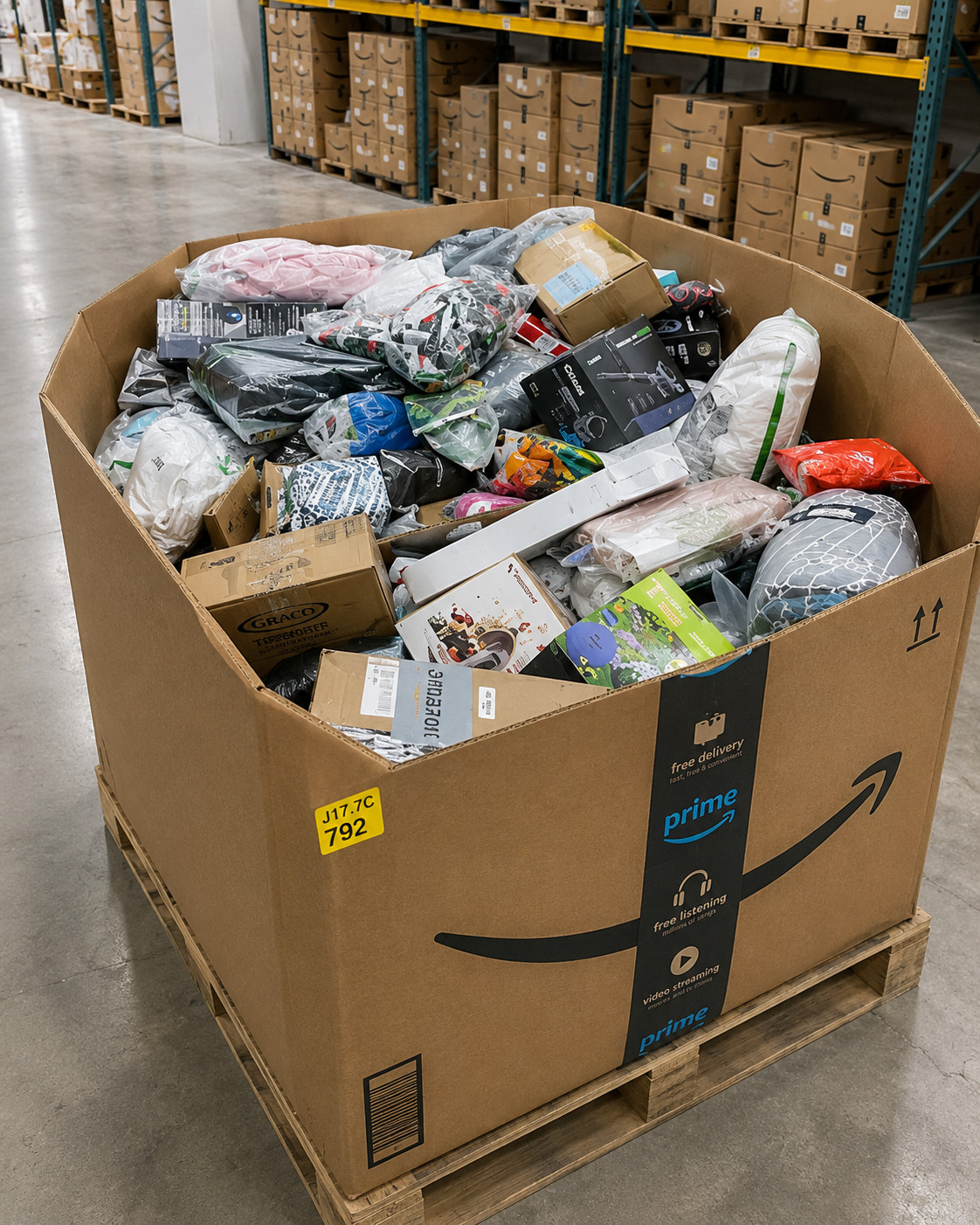 Walmart Wholesale Lot with Consumer Favorites in High Demand
