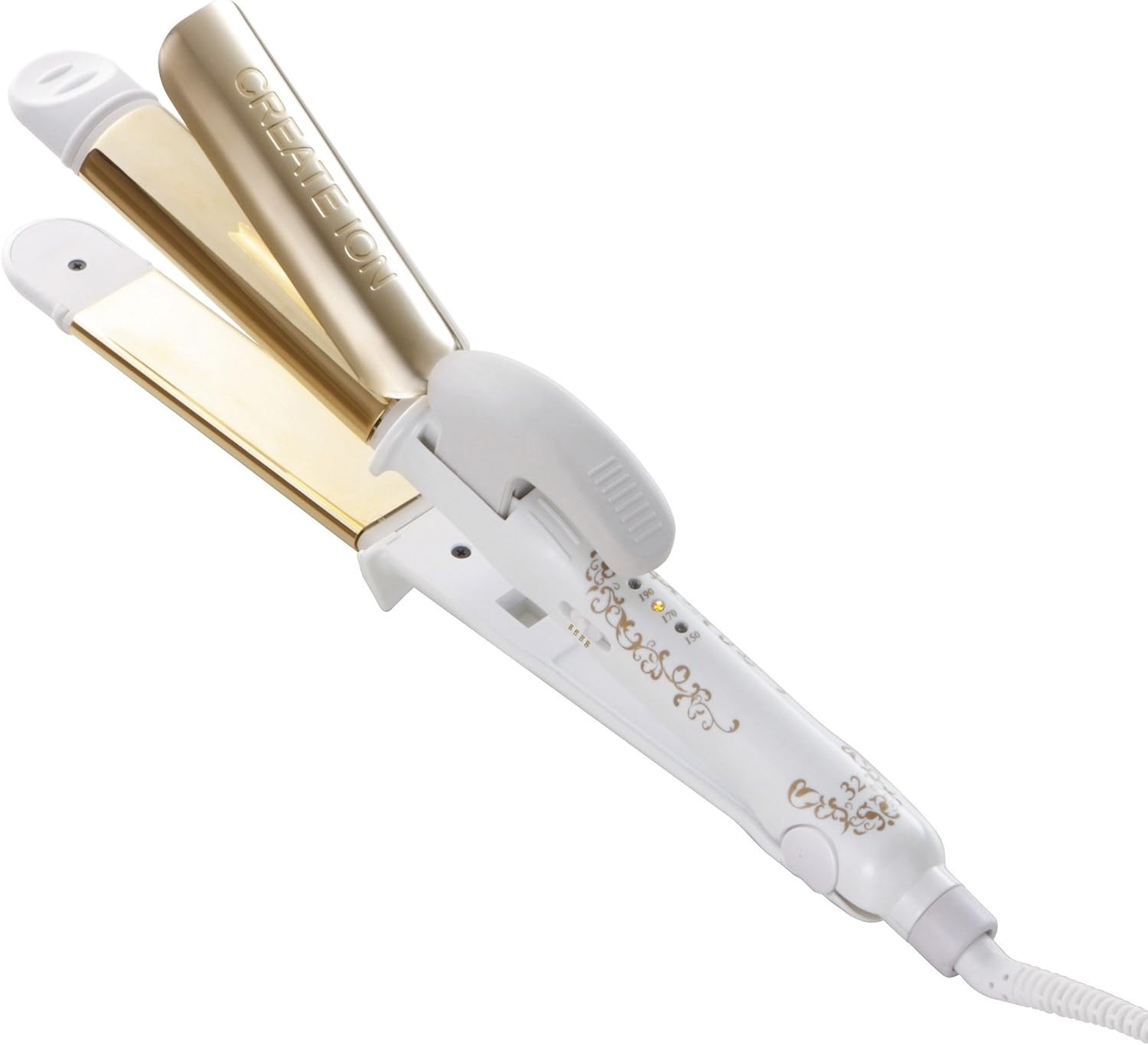 Create Ion Hair Iron Grace Clever II 32mm SSC-W32W 100-240V from Japan