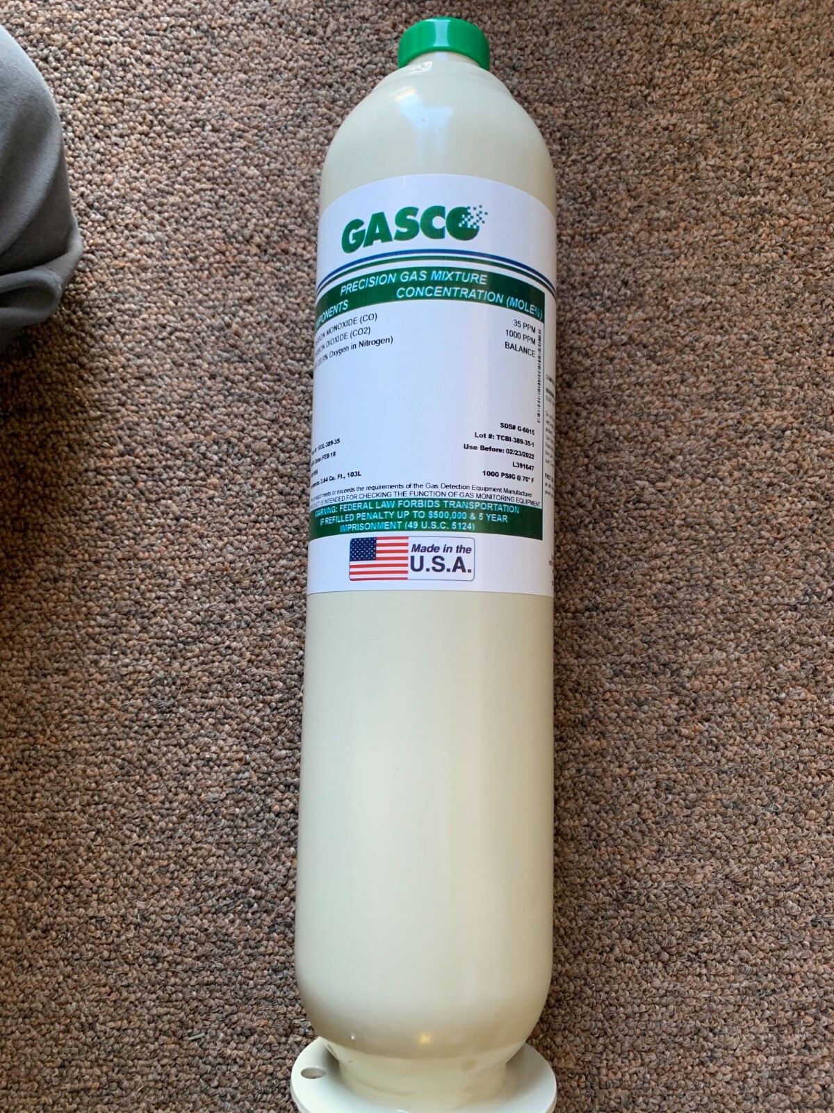 MSA Passport PID II Organic Vapor Monitor