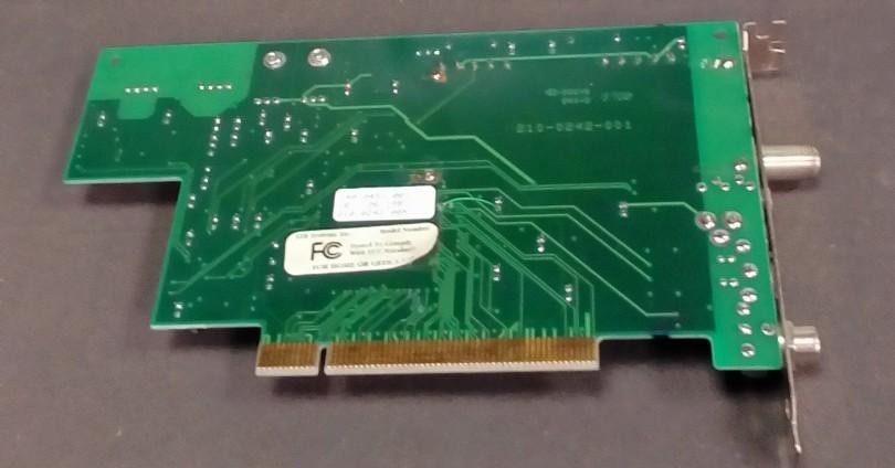 STB Systems 210-0242-001 TV Tuner card – Bt848KPF