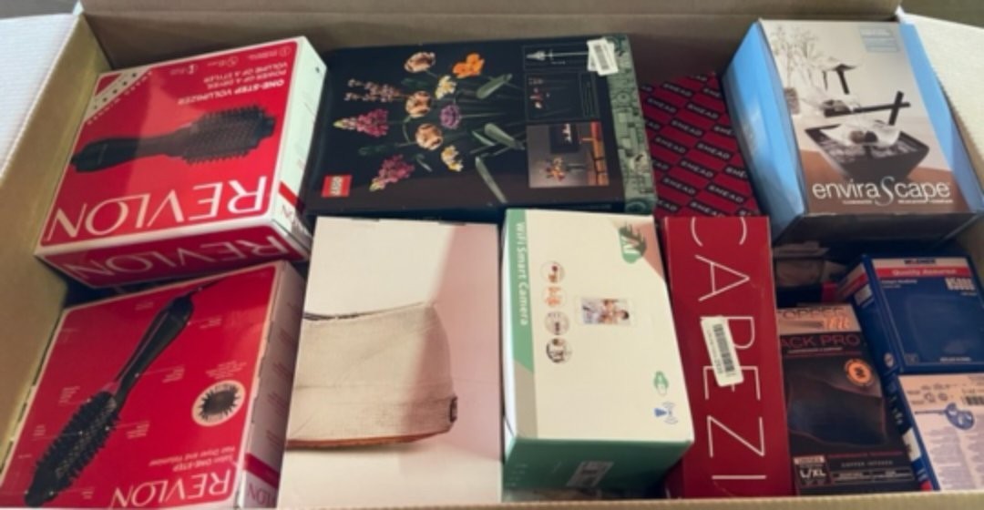 Large NEW Amazon & Target Mystery Box – Liquidation All New General Merchandise