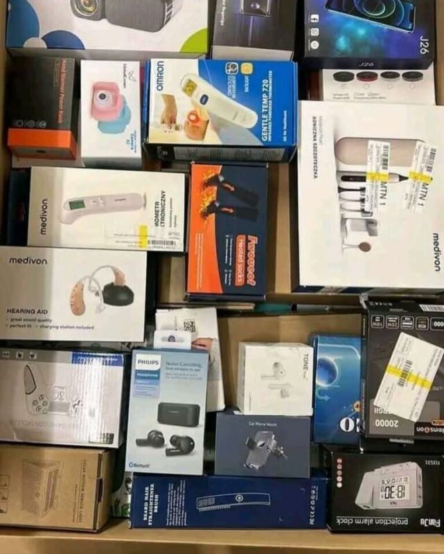 Walmart Liquidation Reseller Lot – New Assorted Items | Random Pick