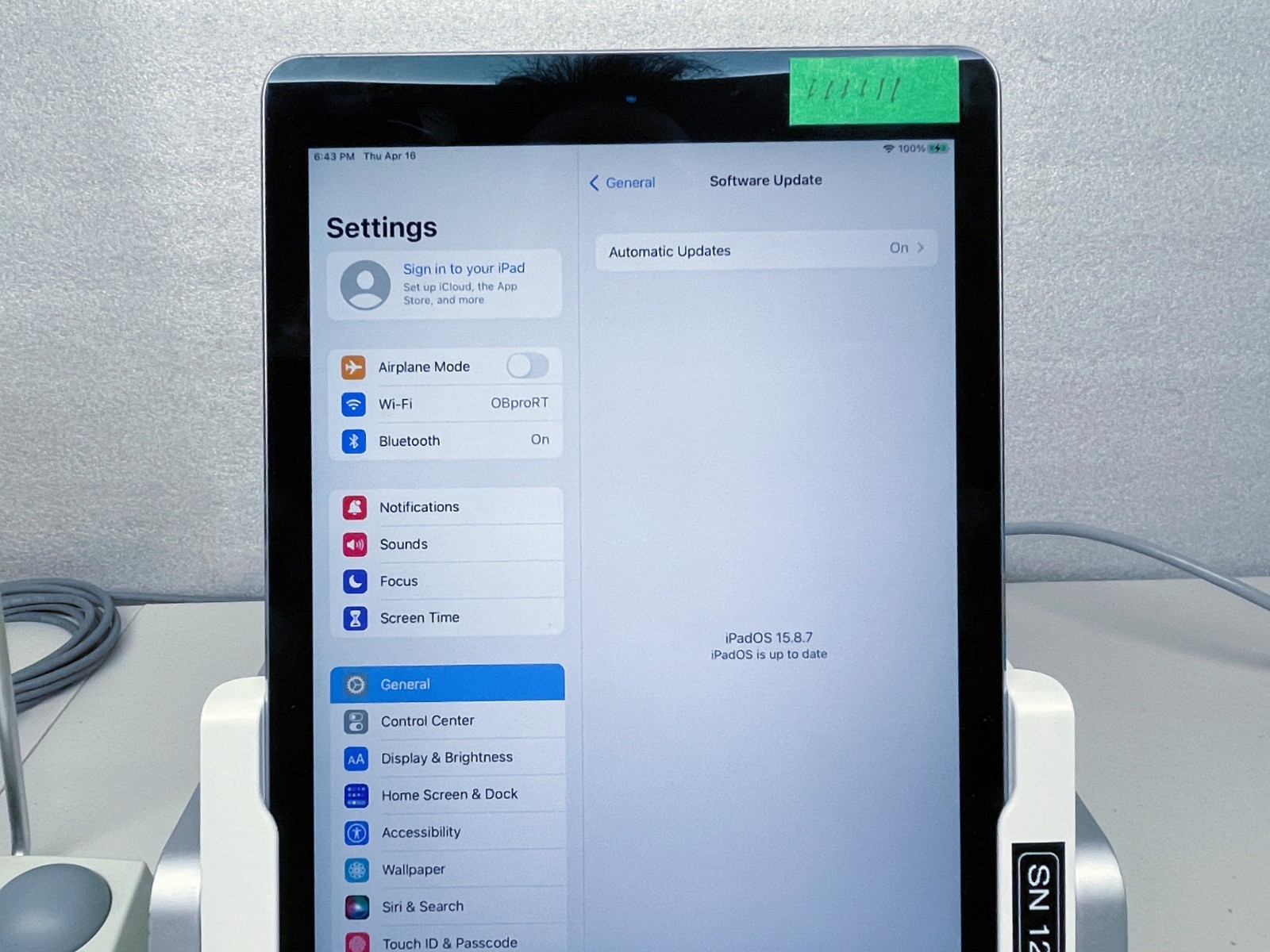 🚩Ipad Air 2 for Bien Air iChiropro, With installed iChiropro APP, **Ipad Only**
