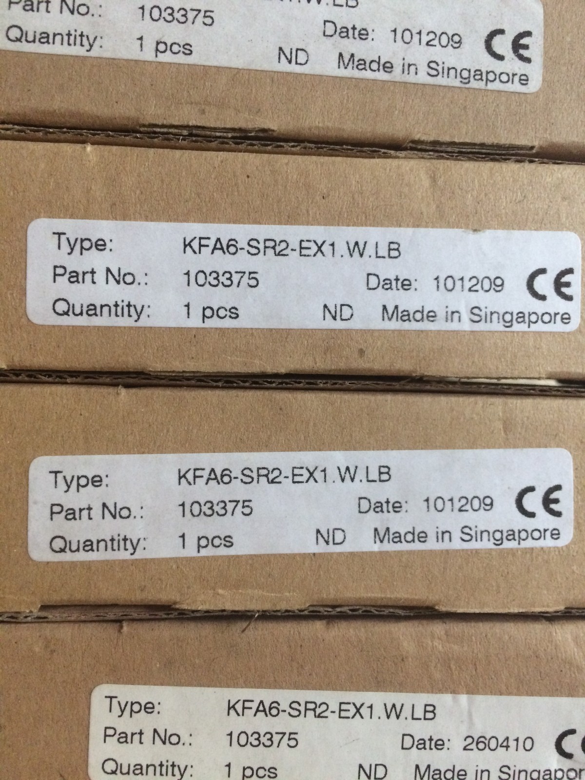 1 PC PEPPERL+FUCHS, KFA6-SR2-EX1.W.LB, ALL NEW. IN NEW BOX Safety barrier *b