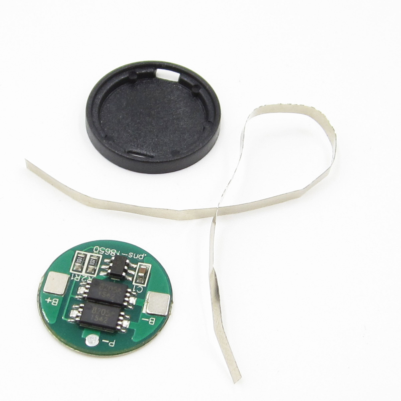10PCS Dual MOS Battery Protection Board for 18650 Lithium Battery