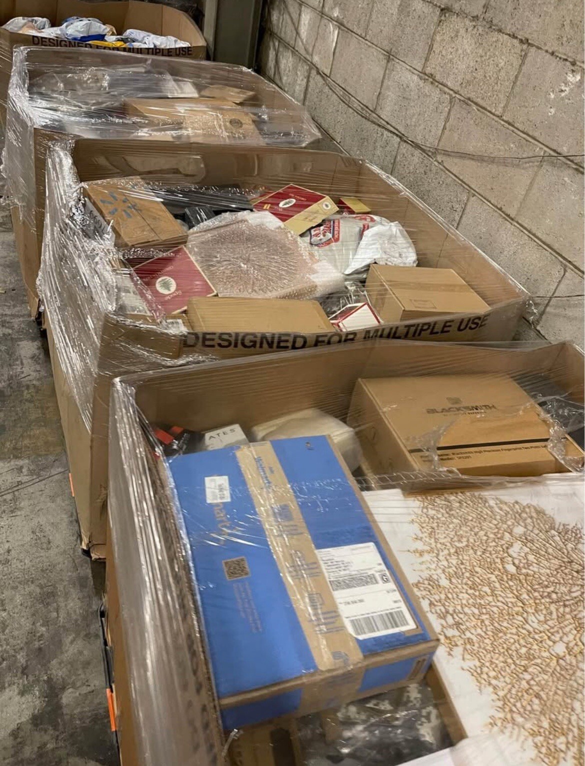 Value Guaranteed bulk Amazon/ major retailers liquidation/returns/overstock