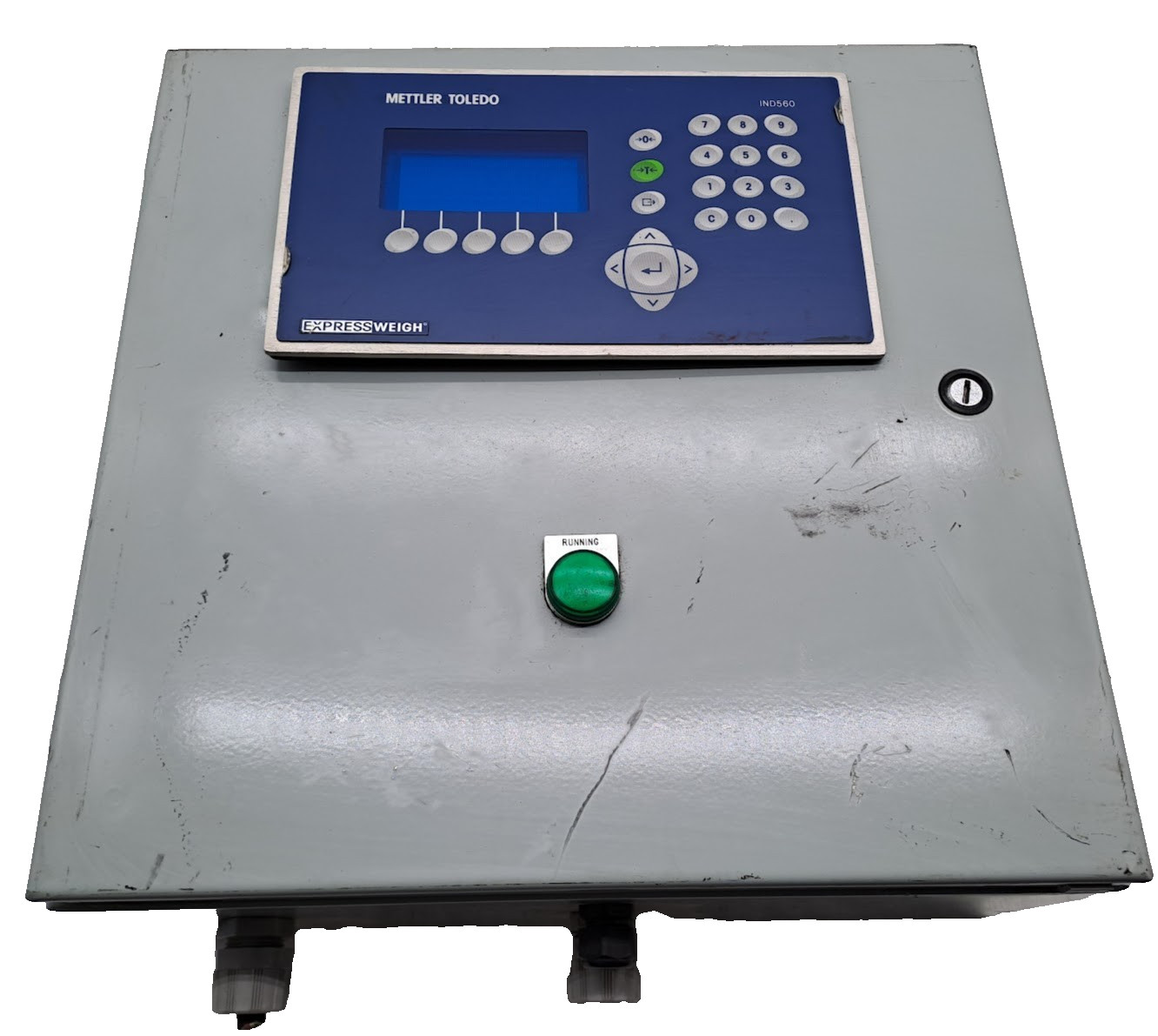 Mettler Toledo IND9D56 with WEIDMULLER 8739140000