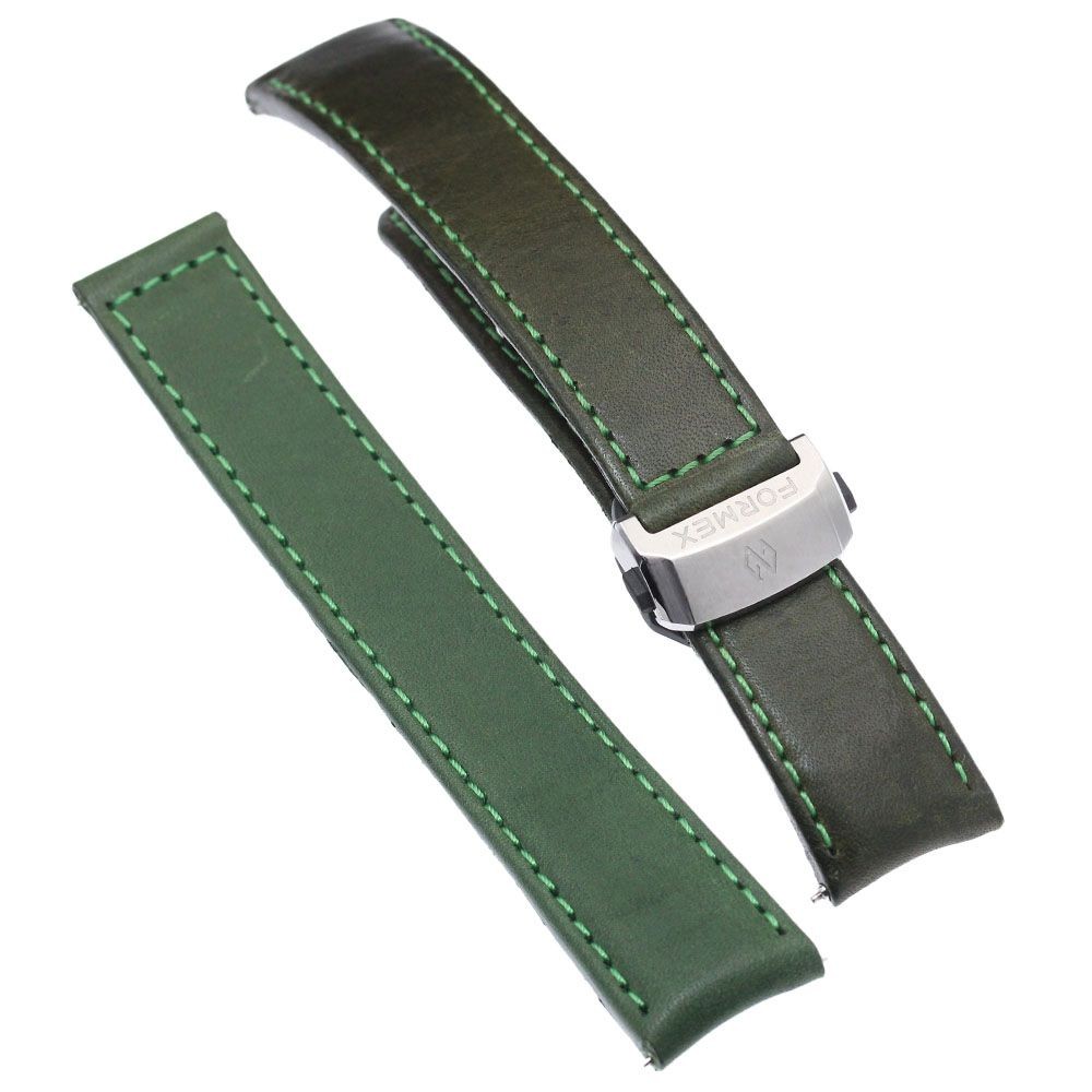 Formex 0333.1.6600 Essence 39 Chronometer Green Date Automatic Men’s Watch Box